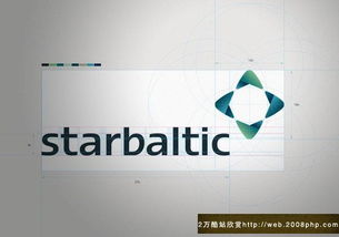 欧美星波罗的海公司（StarBaltic）VIS形象设计与品牌策划